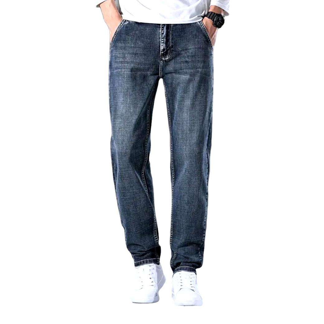 Anti-theft pocket men casual jeans